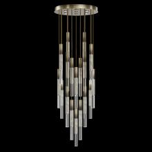 Fine Art Handcrafted Lighting 100018-622 - Antonia 31"W Round Pendant