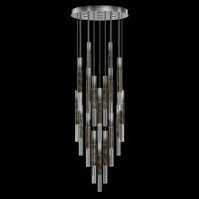 Fine Art Handcrafted Lighting 100018-711 - Antonia 31"W Round Pendant