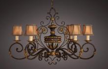 Fine Art Handcrafted Lighting 218540ST - Castile 39" Oblong Chandelier