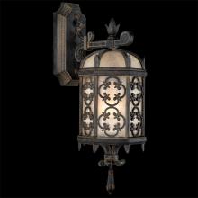 Fine Art Handcrafted Lighting 338581ST - Costa del Sol 20" Outdoor Wall Mount