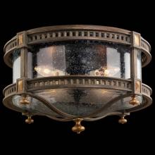 Fine Art Handcrafted Lighting 564982ST - Beekman Place 18" Outdoor Flush Mount