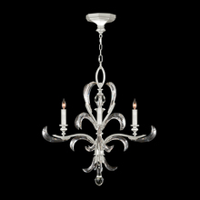 Fine Art Handcrafted Lighting 701540-SF4 - Beveled Arcs 28" Round Chandelier