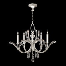 Fine Art Handcrafted Lighting 702240-SF4 - Beveled Arcs 36" Round Chandelier