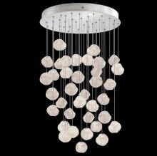 Fine Art Handcrafted Lighting 867440-11LD - Vesta 34" Round Pendant