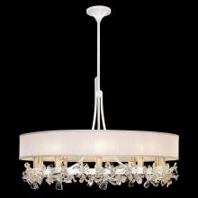 Fine Art Handcrafted Lighting 915240-32ST - Azu 34.5" Round Chandelier