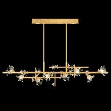 Fine Art Handcrafted Lighting 918740-2ST - Azu 65" Linear Pendant